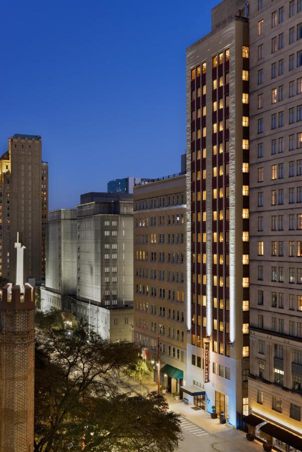 Hyatt Place Houston Downtown Hotel Exterior photo